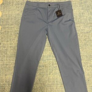 Troop Men's NWT Versatile Steel Blue Pants- Size Large
